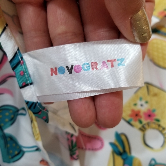 NOVOGRATZ Multicolor Tablecloth Round. - Picture 3 of 7